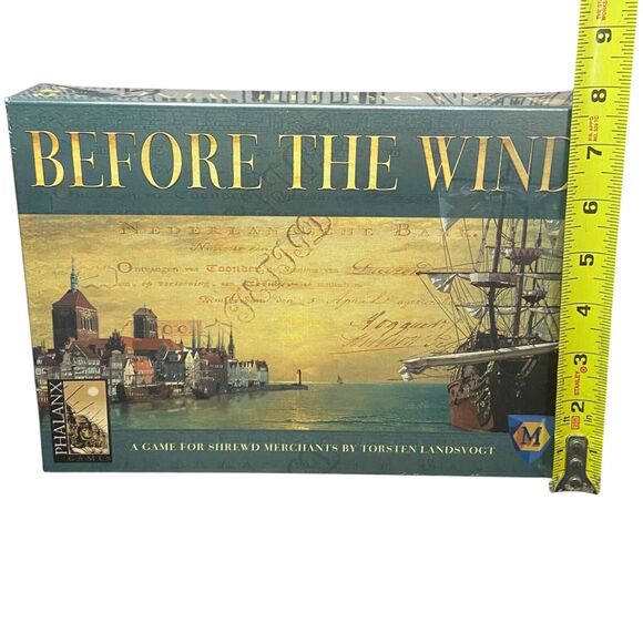 SEALED Before The Wind Card Strategy Game Phalanx Games 2007 NEW Made in Germany - Picture 2 of 16